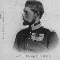 Principele Ferdinand - postcard