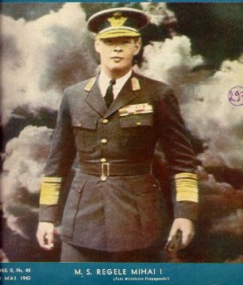 regele Mihai aviator